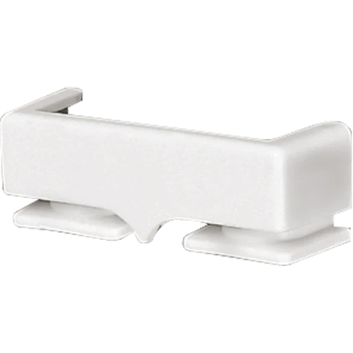 Jung invoerstuk wit voor kabelkanaal k25 wit RAL 9016 14WW