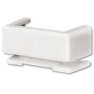 Jung invoerstuk wit voor kabelkanaal k25 wit RAL 9016 14WW