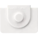 Jung NaV invoerstuk alpine wit voor kabelkanaal k25 wit RAL 9016 15WW