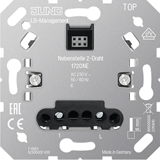 Jung Neventoestel 1720NE