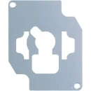 Jung WG 800 Vergrendelingsplaat 18V