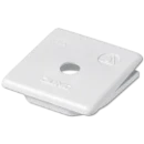 Jung WG 600 invoerstuk wg600 1-voudig grijs RAL 7035 190-353