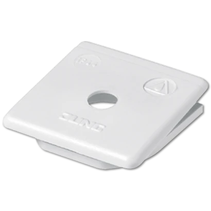 Jung WG 600 invoerstuk wg600 1-voudig grijs RAL 7035 190-353