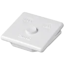 Jung WG 600 invoerstuk wg600 blind grijs RAL 7035 190-354