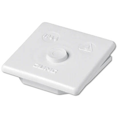 Jung WG 600 invoerstuk wg600 blind grijs RAL 7035 190-354