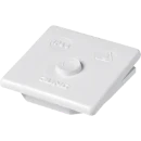 Jung WG 600 invoerstuk wg600 blind grijs RAL 7035 190-354