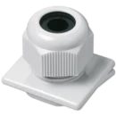 Jung WG 600 invoerstuk met wartel m20x1,5 grijs RAL 7035 193-2