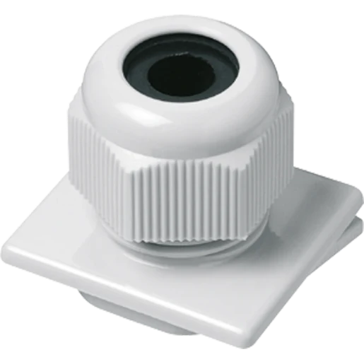 Jung WG 600 invoerstuk met wartel m20x1,5 grijs RAL 7035 193-2