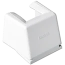 Jung WG 600 invoerstuk kabelkanaal 50x15 grijs RAL 7035 195