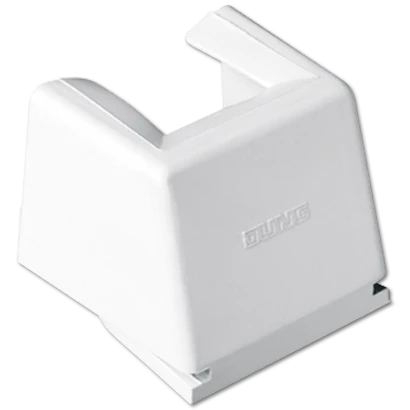 Jung WG 600 invoerstuk kabelkanaal 50x15 grijs RAL 7035 195