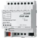 Jung Analoge uitgang KNX 4-voudig KNX DIN-rail 2204.01REGA