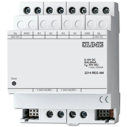 Jung Analoge ingangsmodule 2214REGAM