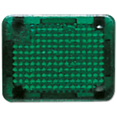 Jung inzetstuk contactdoos wg600/800 / ap groen neutraal Symbolen 33GN