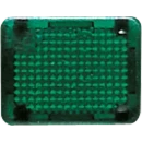 Jung inzetstuk contactdoos wg600/800 / ap groen neutraal Symbolen 33GN