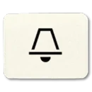 Jung inzetstuk contactdoos ls/wg600/ap bel Symbool 