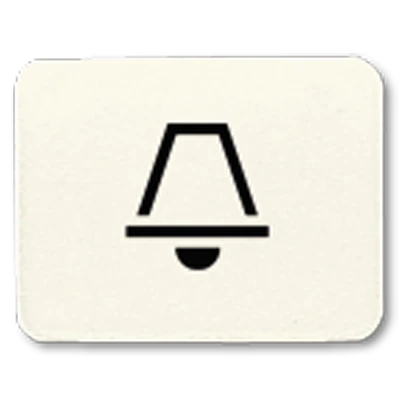 Jung inzetstuk contactdoos ls/wg600/ap bel Symbool 