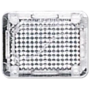 Jung inzetstuk contactdoos wg600/800/ap helder neutraal Symbolen 33KLAR