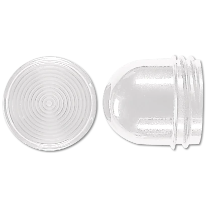 Jung Lens lichtsignaaleenheid lens hoog kleurloos 37