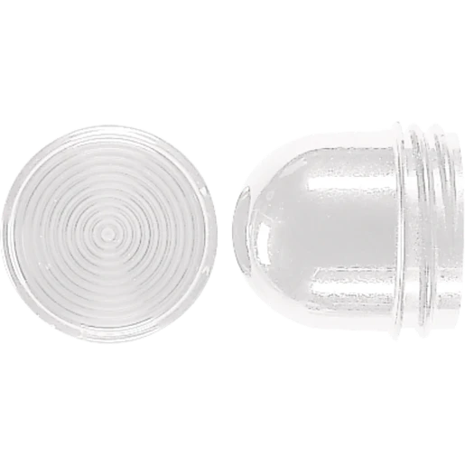 Jung Lens lichtsignaaleenheid lens hoog kleurloos 37