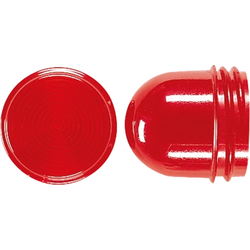 Jung lens lichtsignaaleenheid lens hoog rood 37R