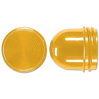 Jung Lens lichtsignaaleenheid lens hoog geel 37GE