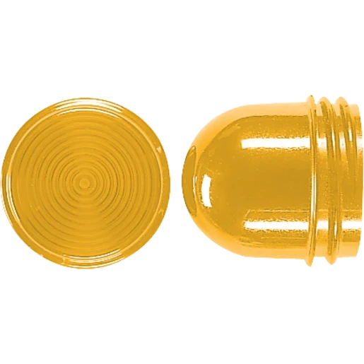 Jung Lens lichtsignaaleenheid lens hoog geel 37GE
