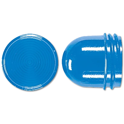 Jung lens lichtsignaaleenheid lens hoog blauw 37BL