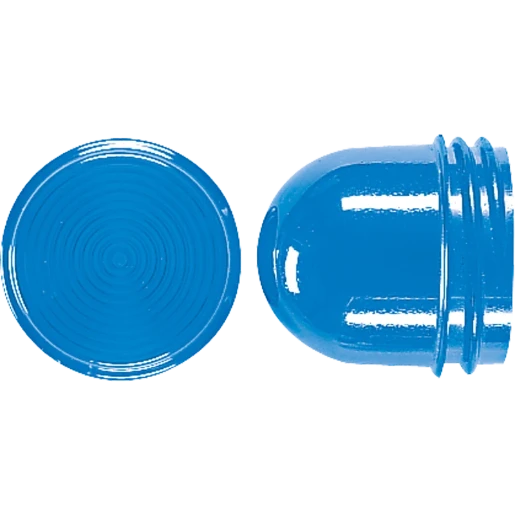 Jung lens lichtsignaaleenheid lens hoog blauw 37BL