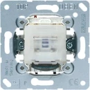 Jung tip-controleschakelaar Tweepolige schakelaar inbouw 10AX IP20 502KOTU