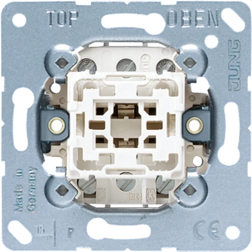 Jung NaV installatieschakelaar 16/380 3-polige schakelaar inbouw 16AX IP20 503EU