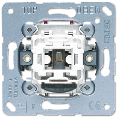 Jung NaV wipschakelaar controleschakelaar Wisselschakelaar inbouw 10AX IP20 506KOEU