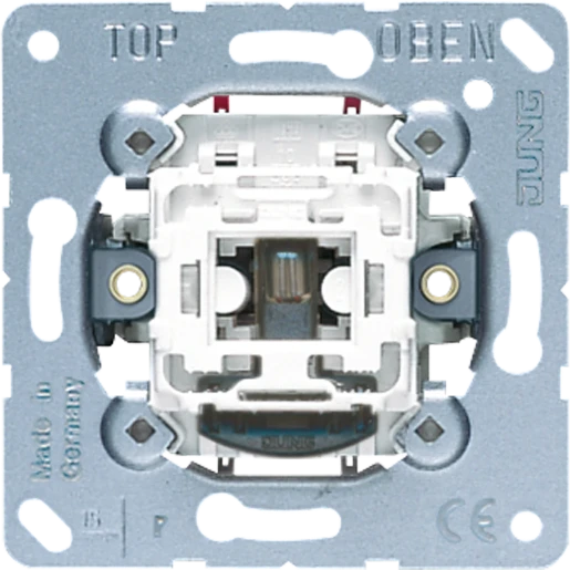 Jung NaV wipschakelaar controleschakelaar Wisselschakelaar inbouw 10AX IP20 506KOEU