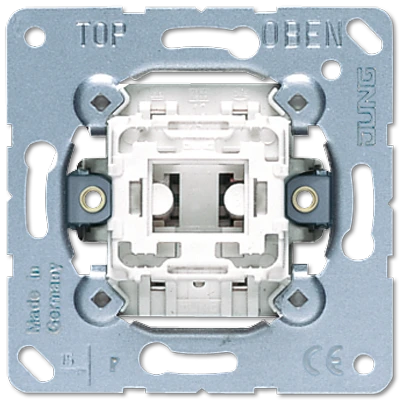 Jung wipschakelaar Kruisschakelaar inbouw 10AX IP20 507EU