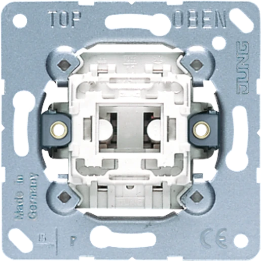 Jung wipschakelaar Kruisschakelaar inbouw 10AX IP20 507EU