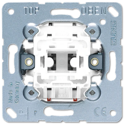 Jung impulsdrukker maakcontact inbouw Wip 532EU