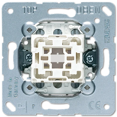 Jung Impulsdrukker wissel inbouw Wip 533-2U