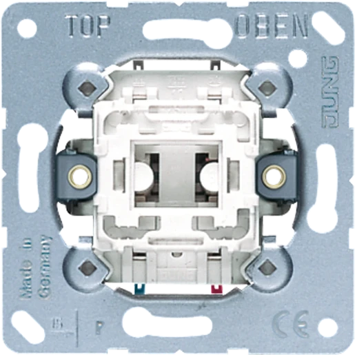 Jung Impulsdrukker wissel inbouw Wip 533EU