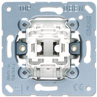 Jung impulsdrukker maakcontact inbouw Wip 534EU