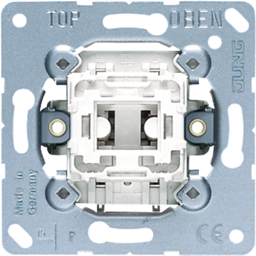 Jung impulsdrukker maakcontact inbouw Wip 534EU