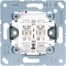 Jung impulsdrukker maakcontact inbouw serie drukcontact Wip 535EU