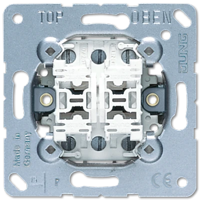 Jung Impulsdrukker inbouw serie drukcontact Wip 539EU