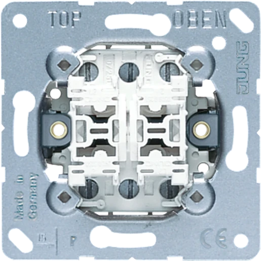 Jung Impulsdrukker inbouw serie drukcontact Wip 539EU