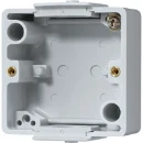 Jung WG 600 Onderkast 1-voudig grijs Horizontaal en verticaal 600