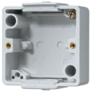 Jung WG 600 Onderkast 1-voudig grijs Horizontaal en verticaal 600