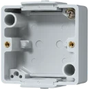 Jung WG 600 Onderkast 1-voudig grijs Horizontaal en verticaal 600