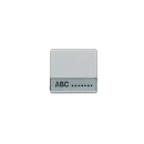 Jung WG 600 schakelwip enkele wip grijs RAL 7035 600NA