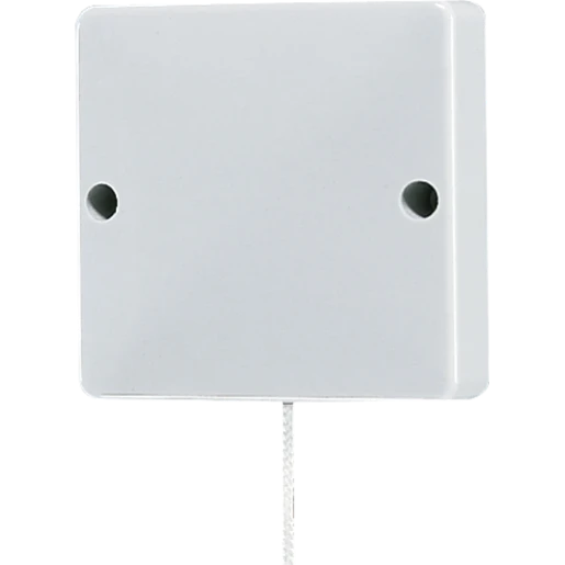 Jung WG 600 trekschakelaar zonder onderkast Wisselschakelaar opbouw 10AX grijs IP44 606Z