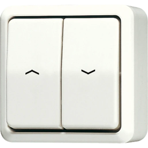 Jung AP 600 Jaloezieschakelaar Wip 1P IP20 609VA