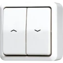 Jung AP 600 Jaloezie-impulsdrukker Wip 1P IP20 639VAWW