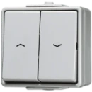 Jung WG 600 Jaloezieschakelaar Wip 1P IP44 609VW